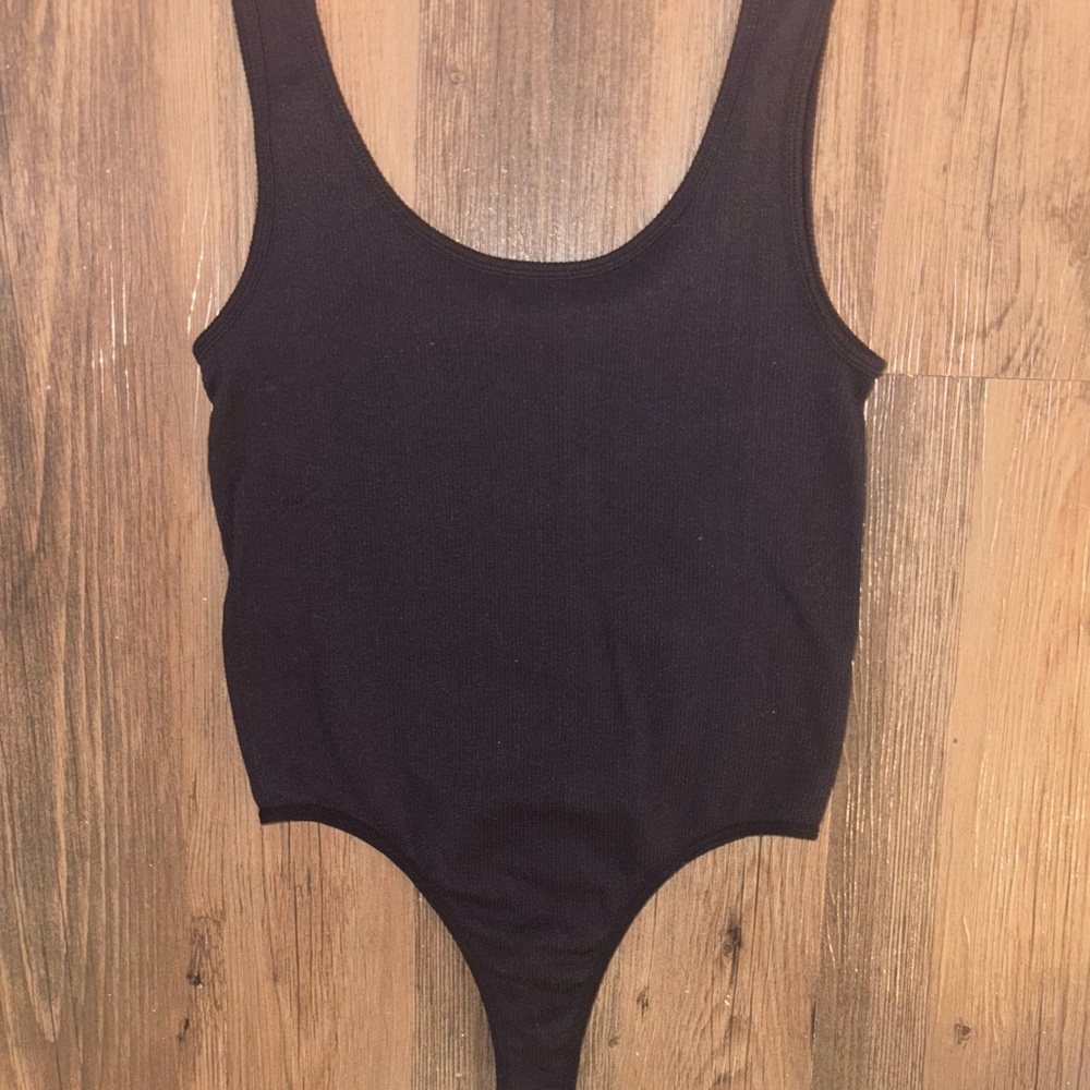 Classic Black Women's Bodysuit